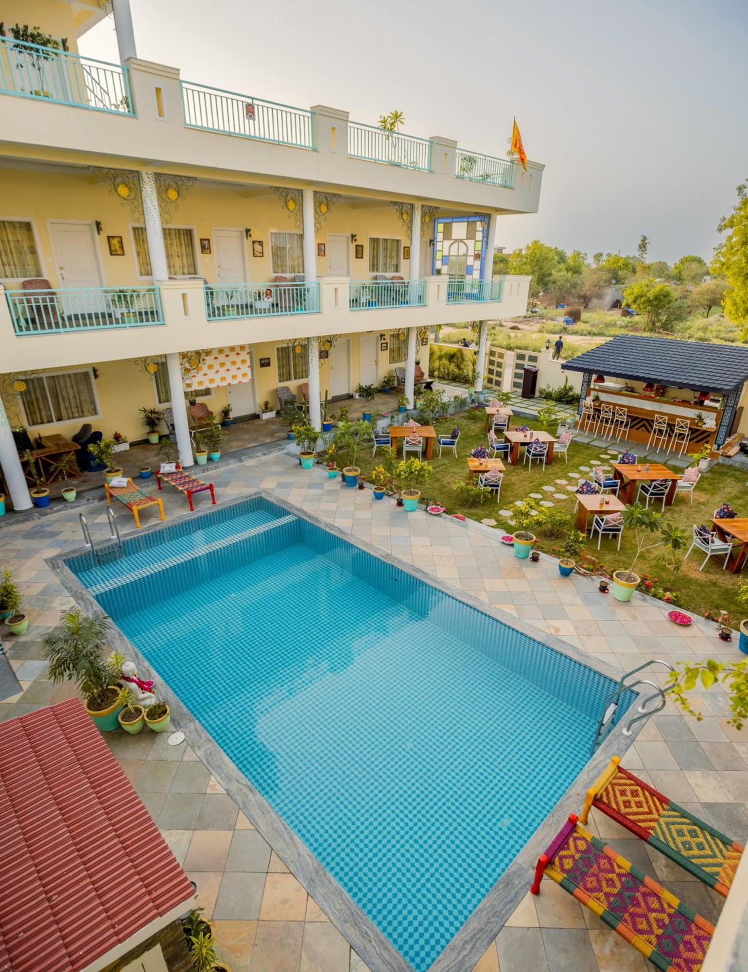 Da Bungalow - A Vacation Abode Агра Экстерьер фото