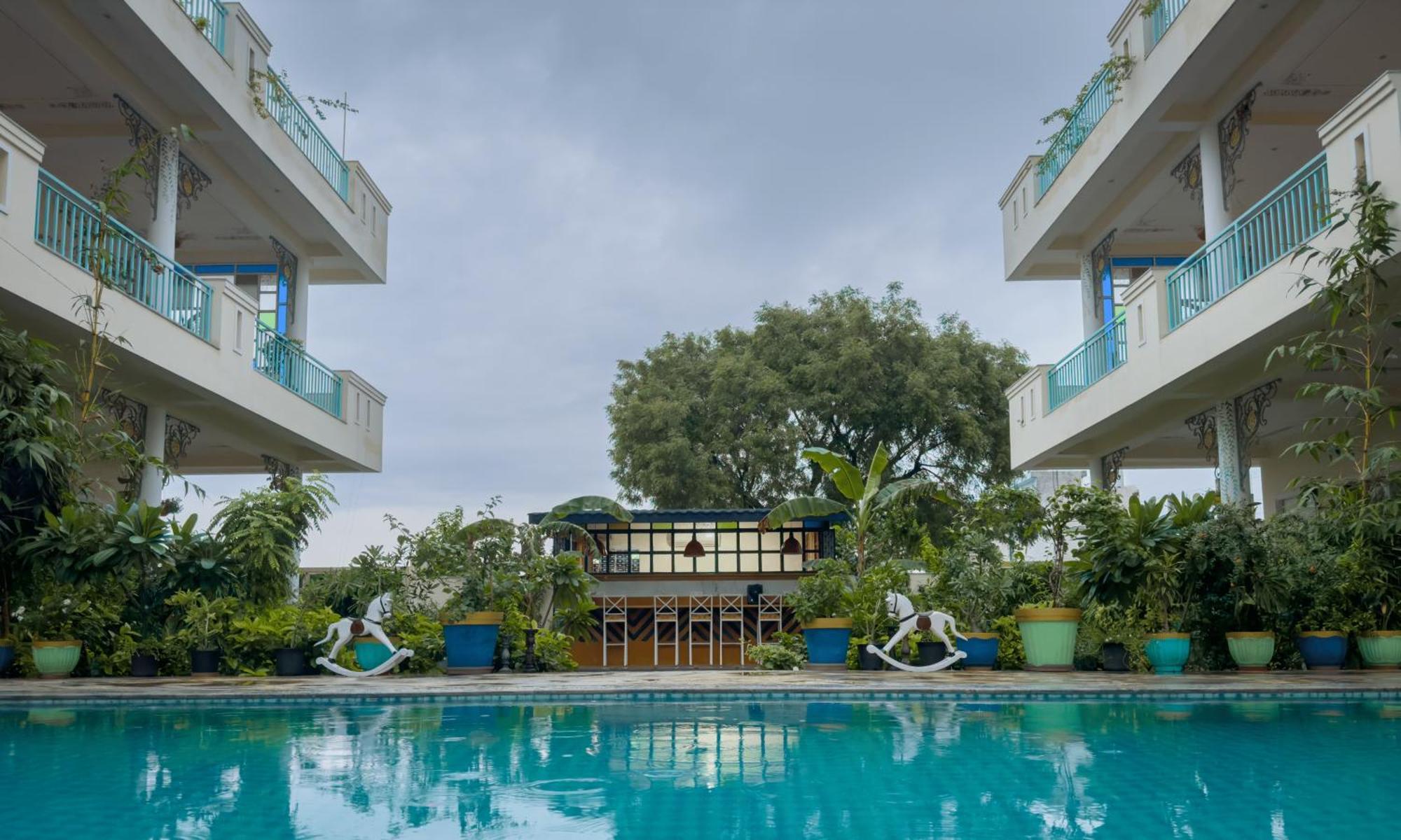 Da Bungalow - A Vacation Abode Агра Экстерьер фото