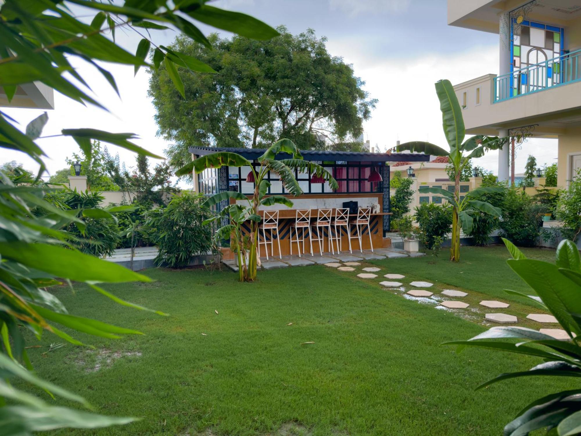 Da Bungalow - A Vacation Abode Агра Экстерьер фото