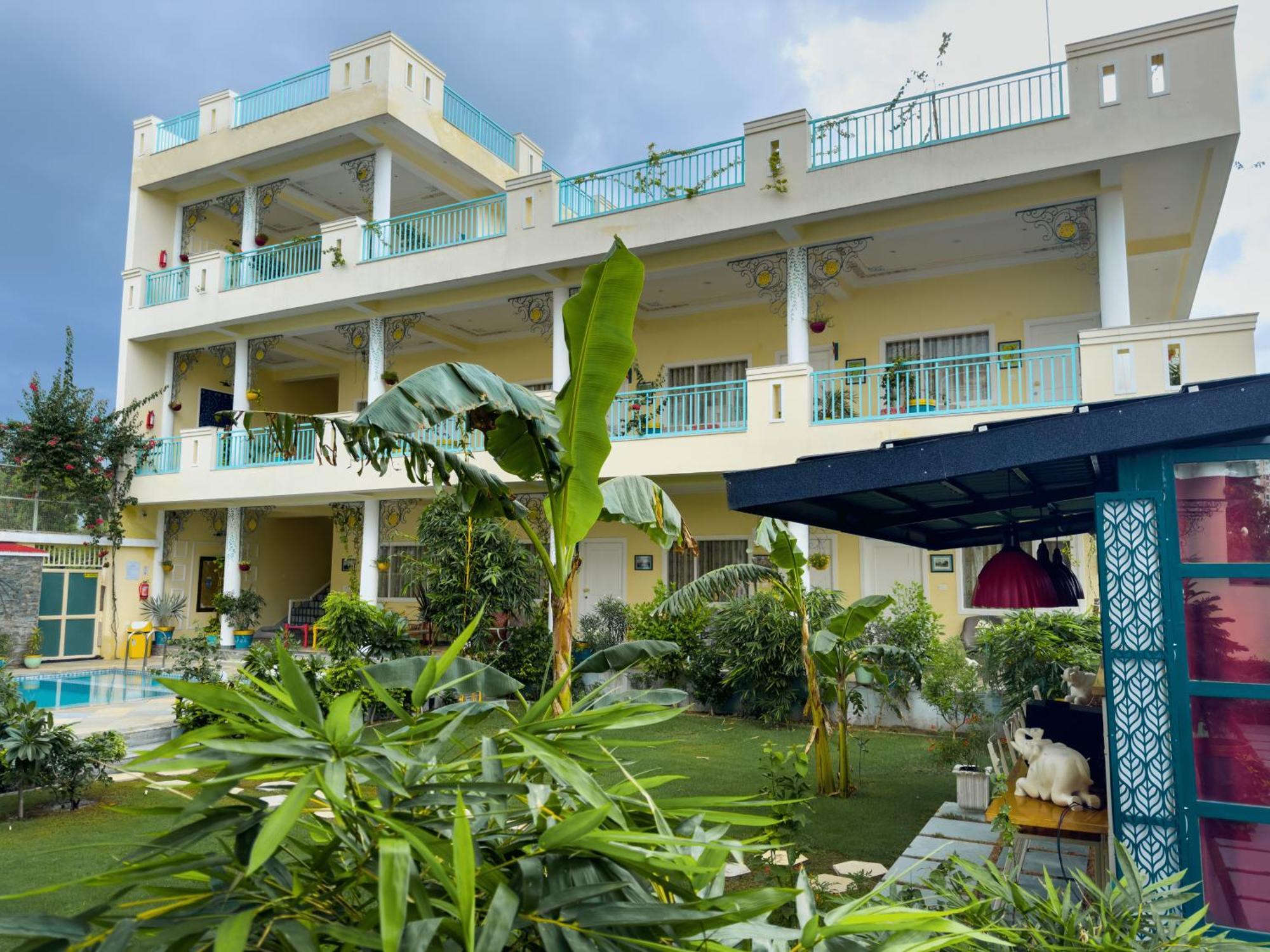 Da Bungalow - A Vacation Abode Агра Экстерьер фото