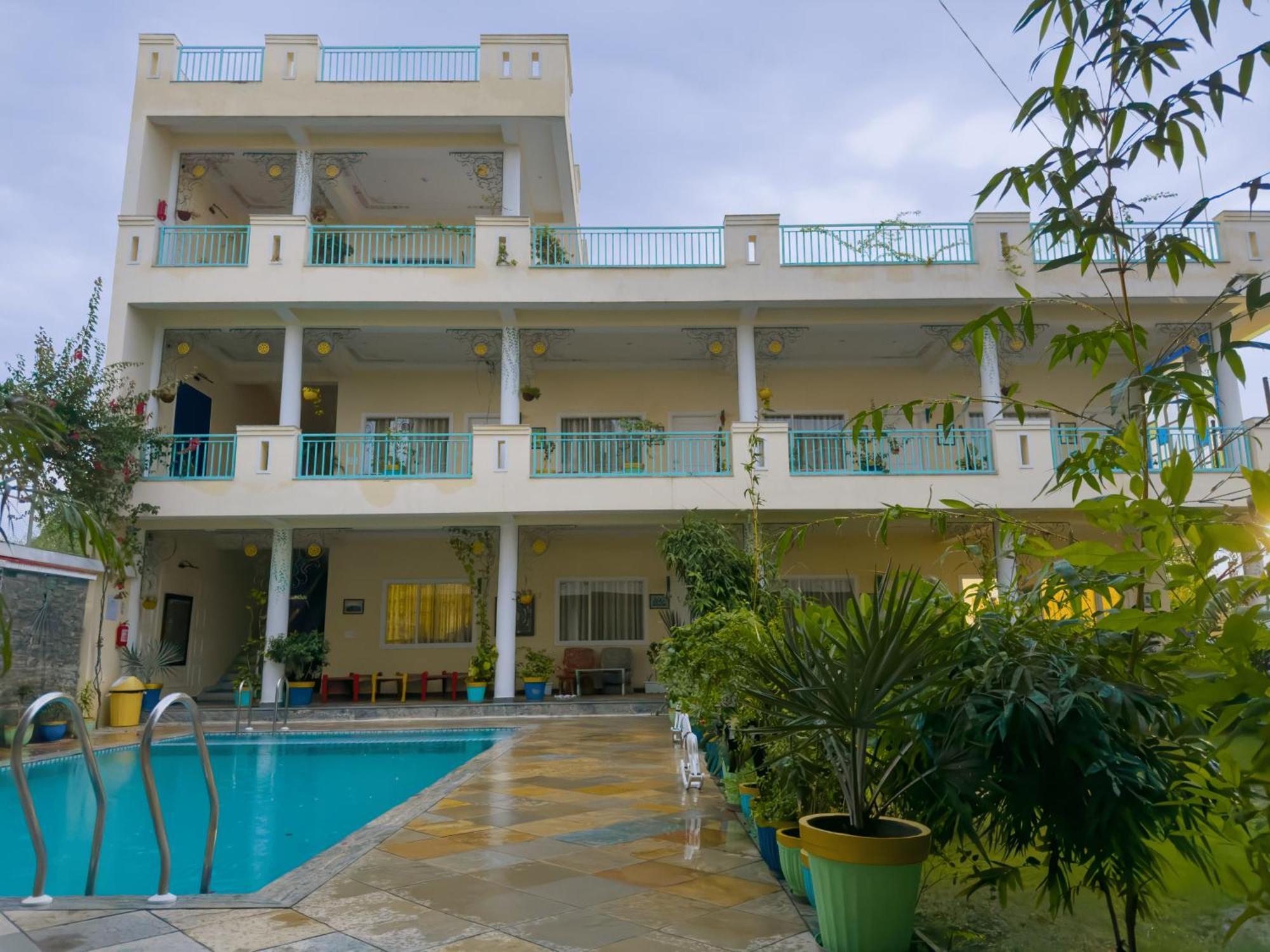 Da Bungalow - A Vacation Abode Агра Экстерьер фото