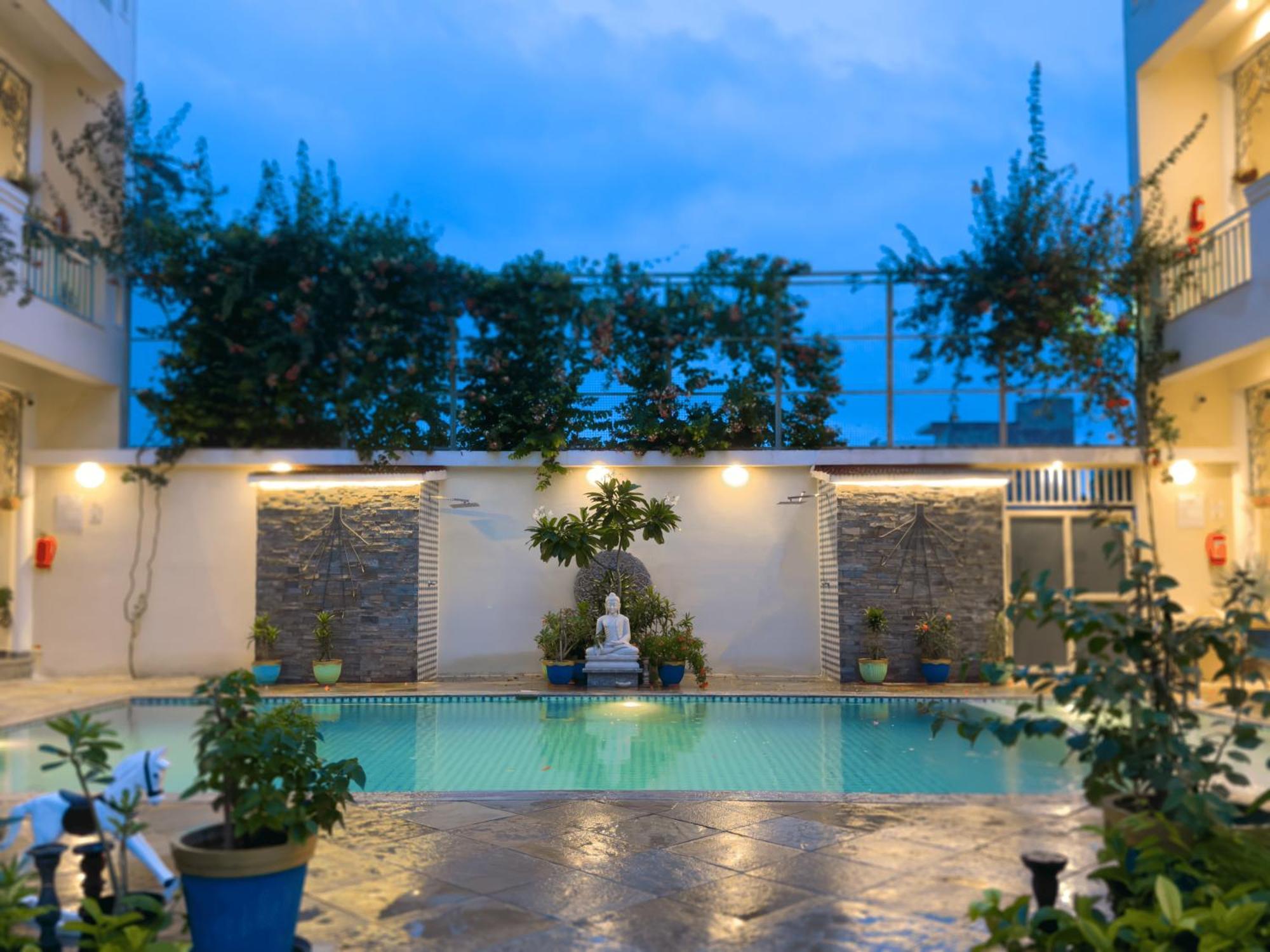 Da Bungalow - A Vacation Abode Агра Экстерьер фото