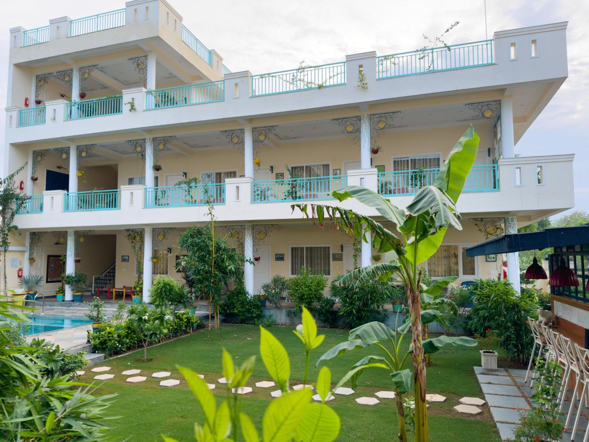 Da Bungalow - A Vacation Abode Агра Экстерьер фото
